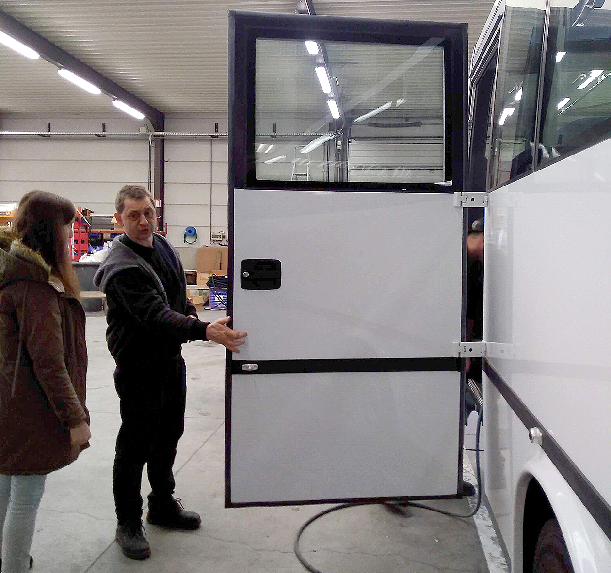 Brightlite Structures Bus and Coach Components